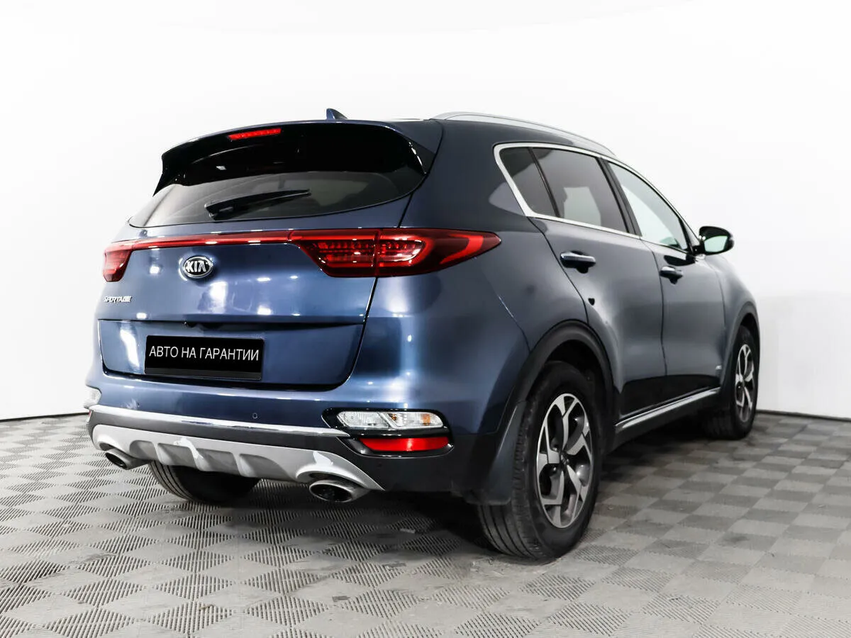 Kia Sportage IV Рестайлинг · Prestige — фото 5