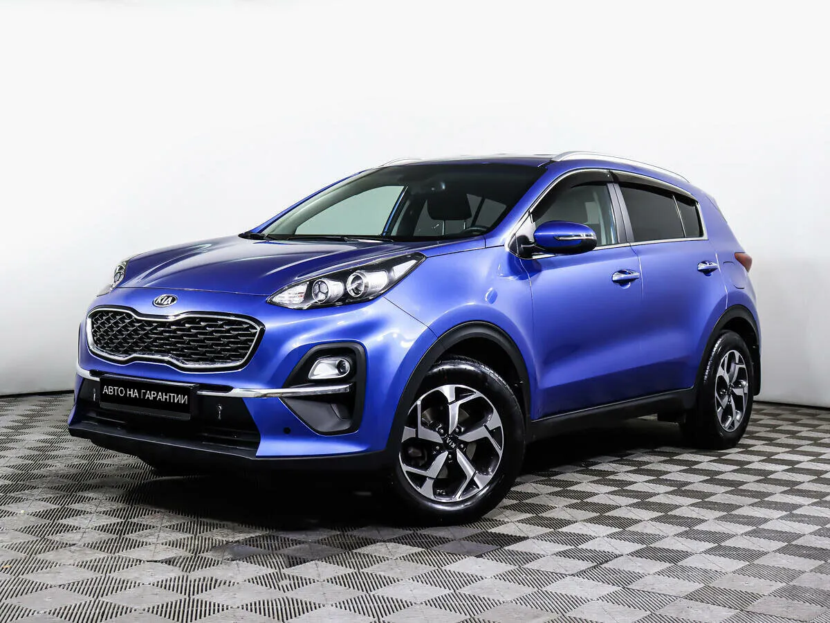Kia Sportage IV Рестайлинг · Luxe