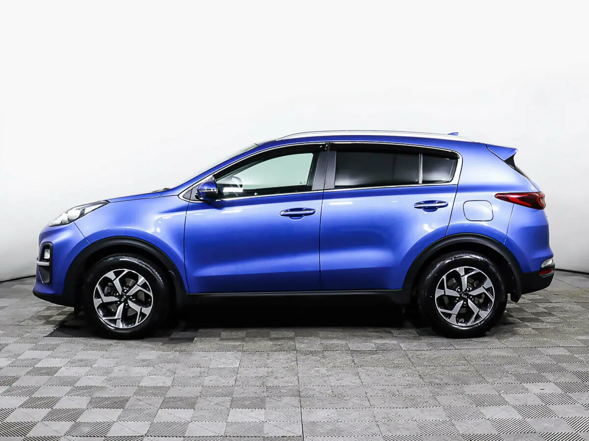 Kia Sportage IV Рестайлинг · Luxe — фото 2