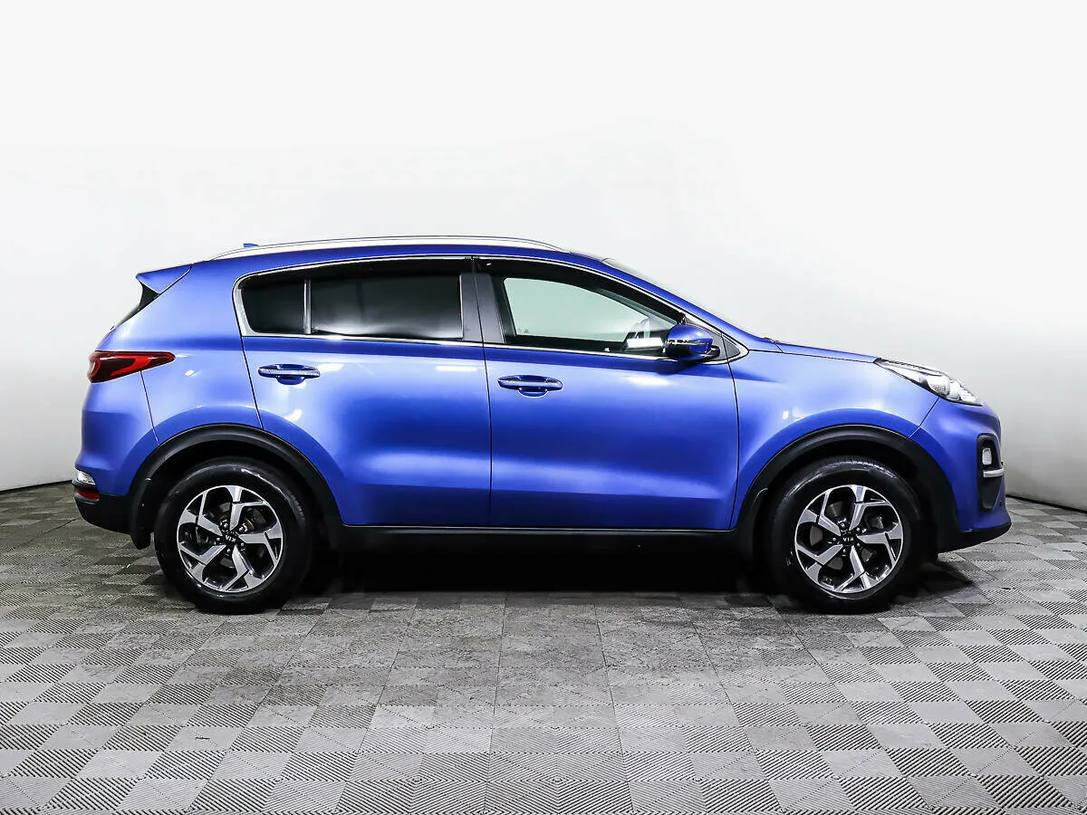 Kia Sportage IV Рестайлинг · Luxe — фото 3
