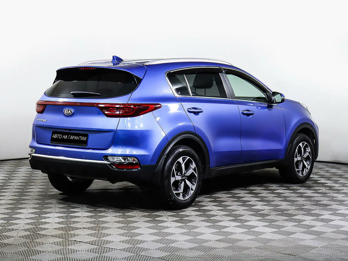 Kia Sportage IV Рестайлинг · Luxe — фото 4