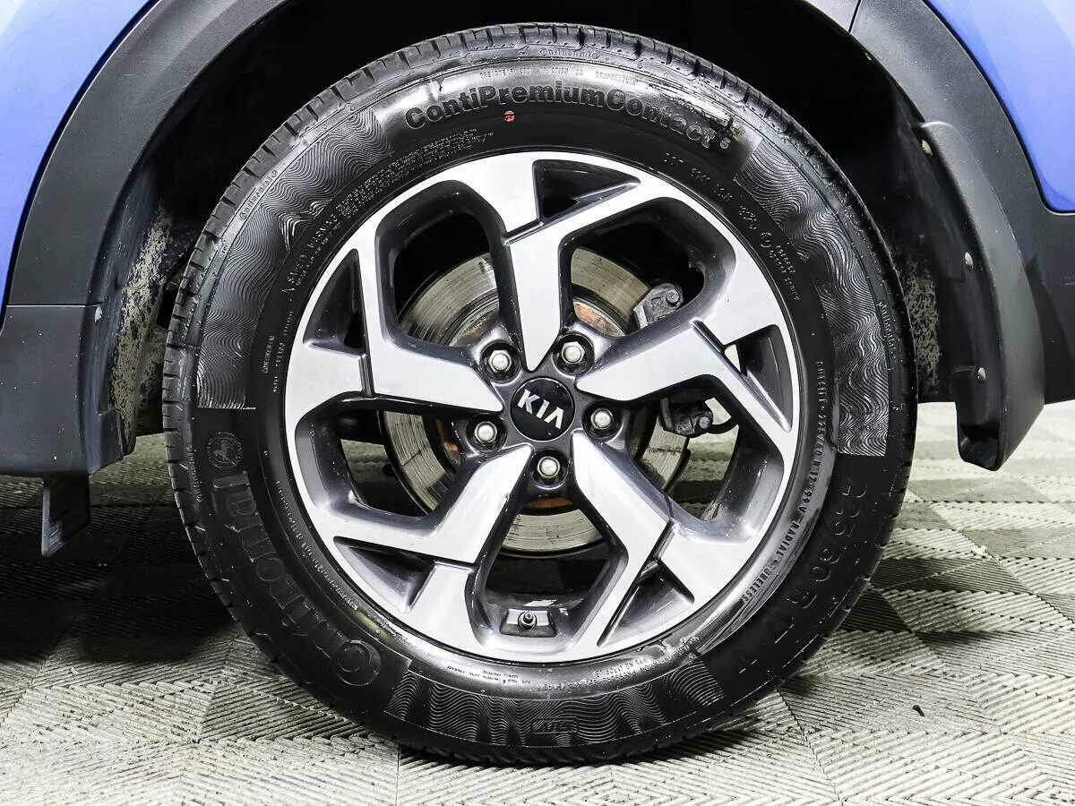 Kia Sportage IV Рестайлинг · Luxe — фото 5