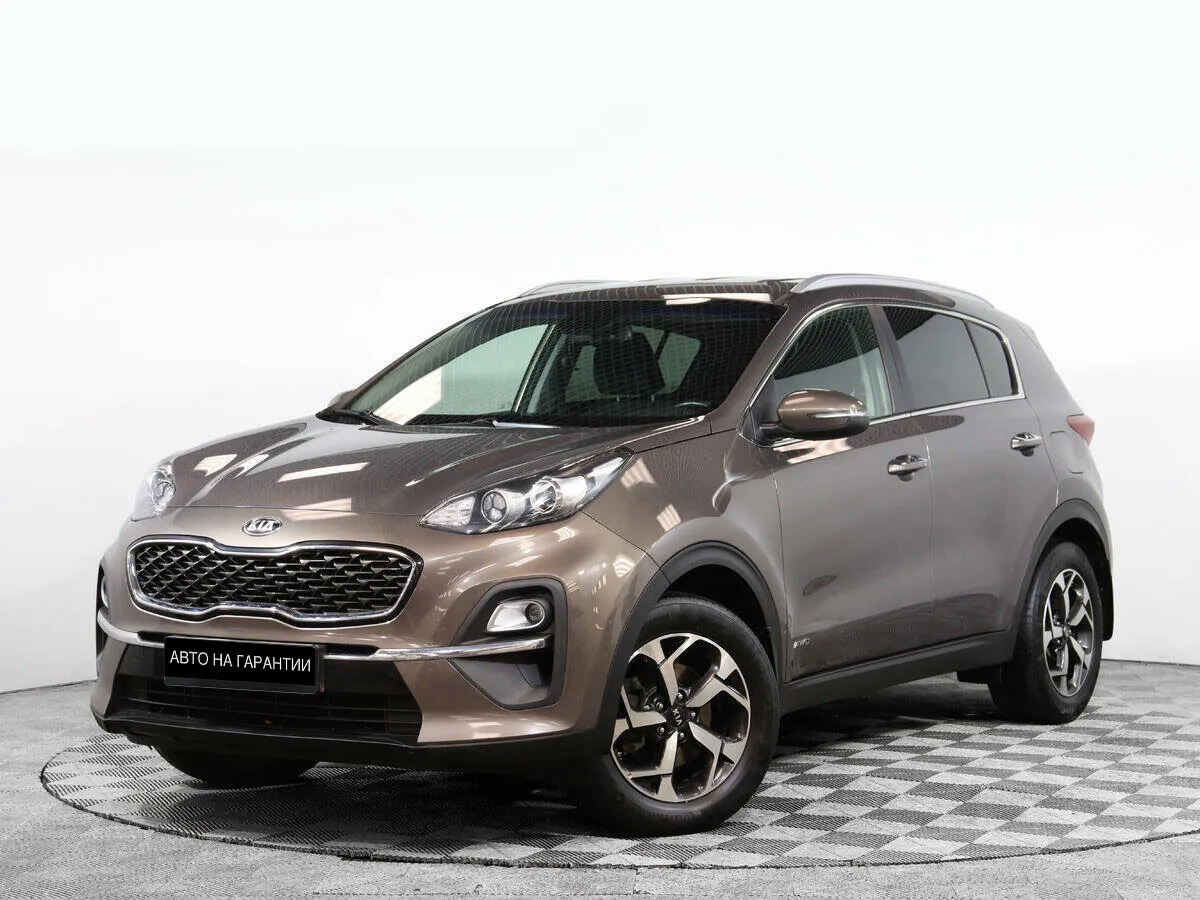 Kia Sportage IV Рестайлинг · Luxe+