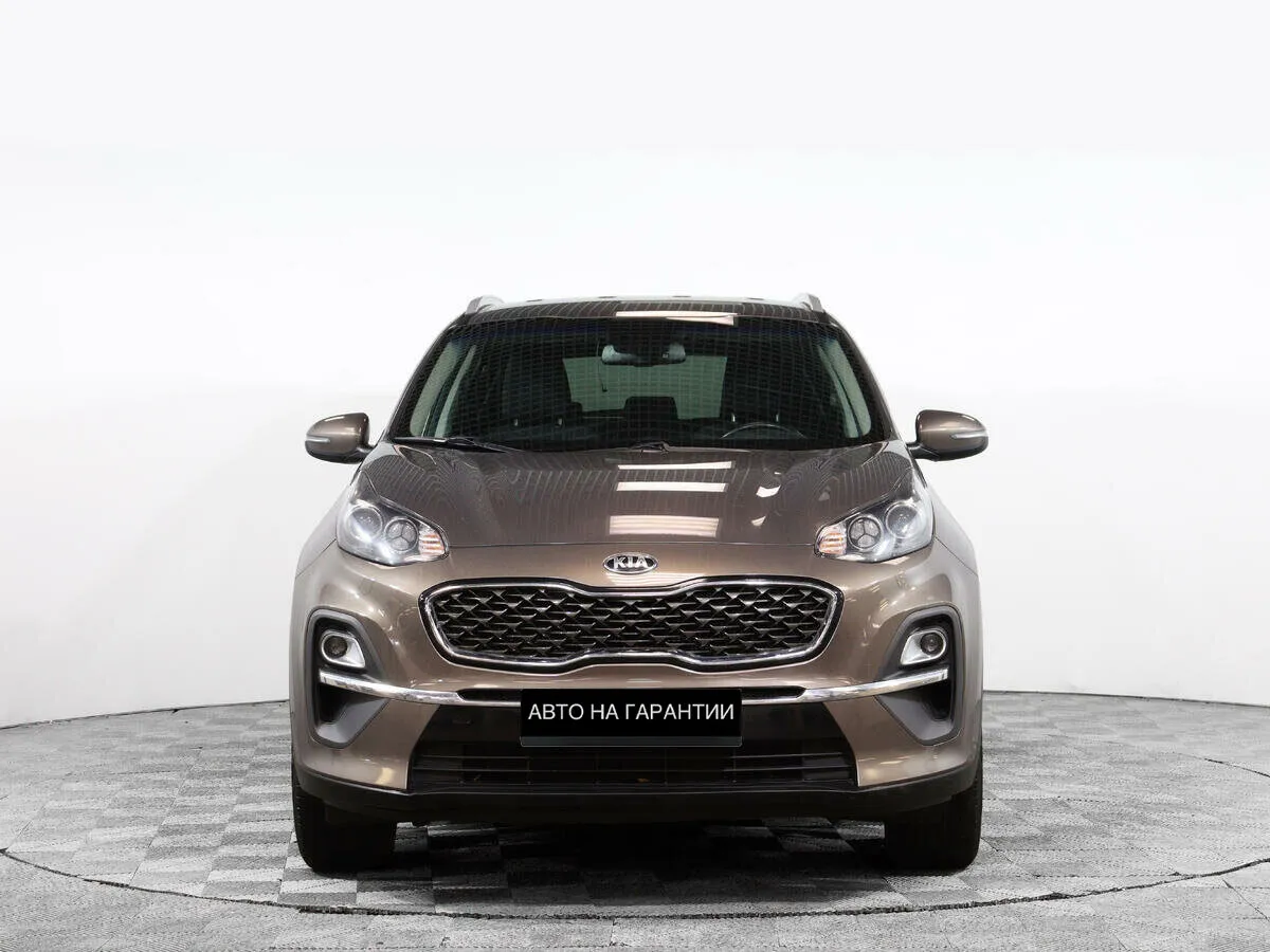 Kia Sportage IV Рестайлинг · Luxe+ — фото 2