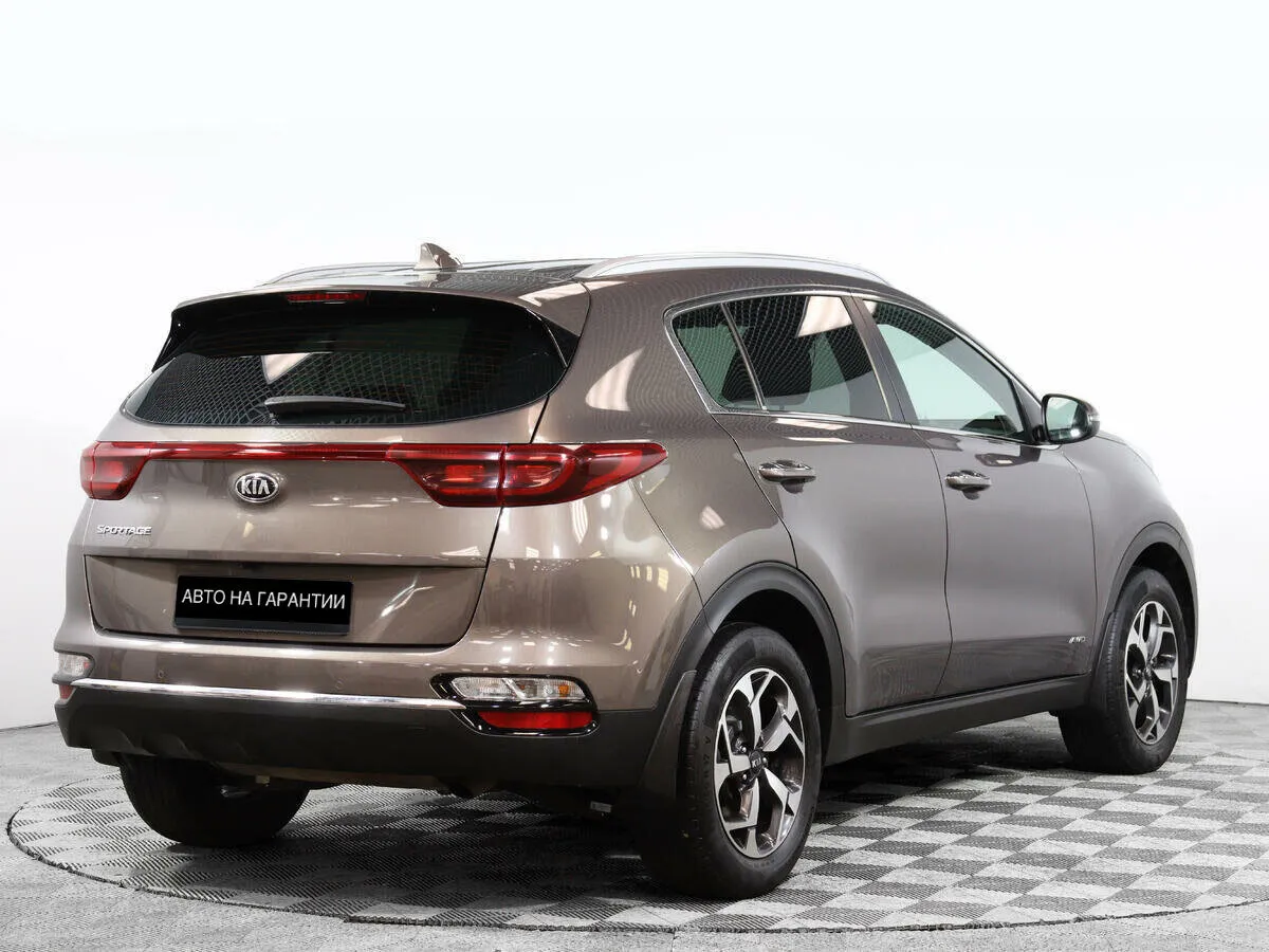 Kia Sportage IV Рестайлинг · Luxe+ — фото 3