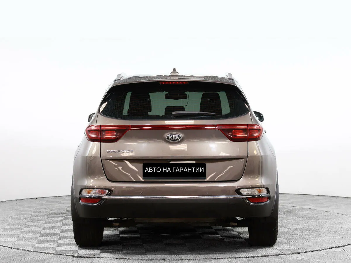 Kia Sportage IV Рестайлинг · Luxe+ — фото 4