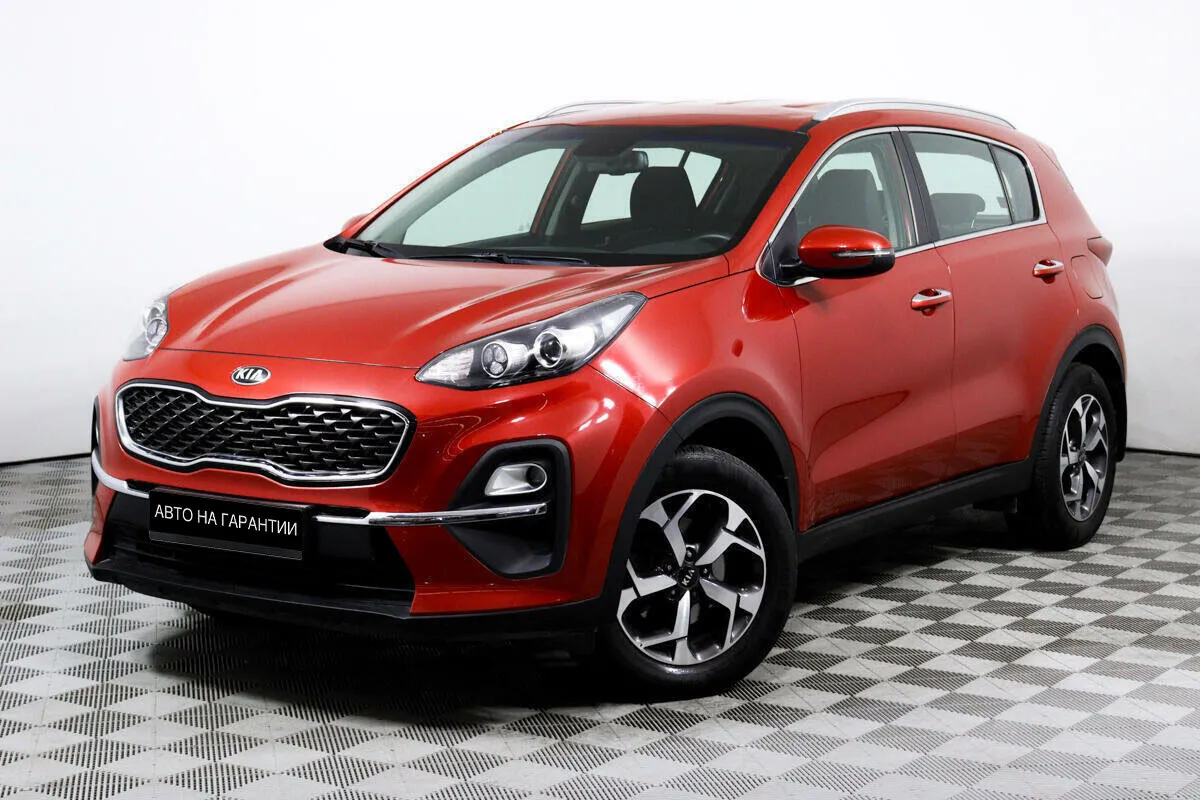 Kia Sportage IV Рестайлинг · Classic "Теплые опции"