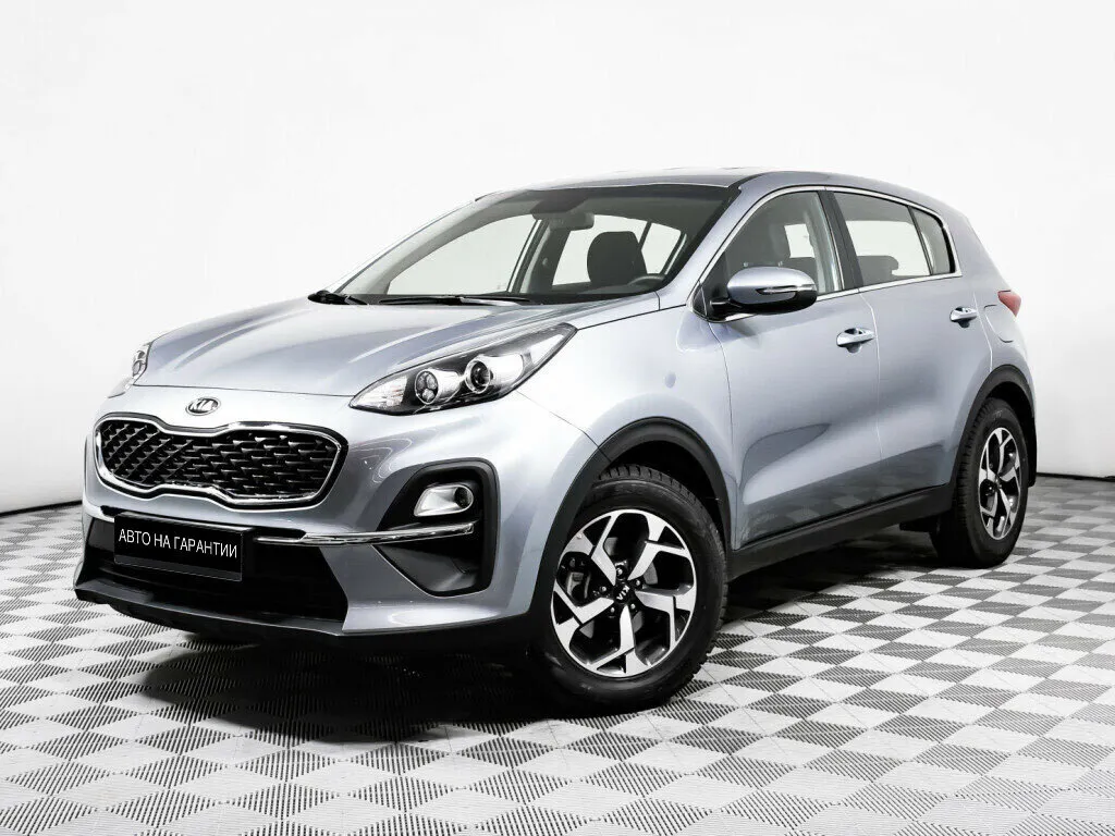 Kia Sportage IV Рестайлинг · Лига Европы(2019)