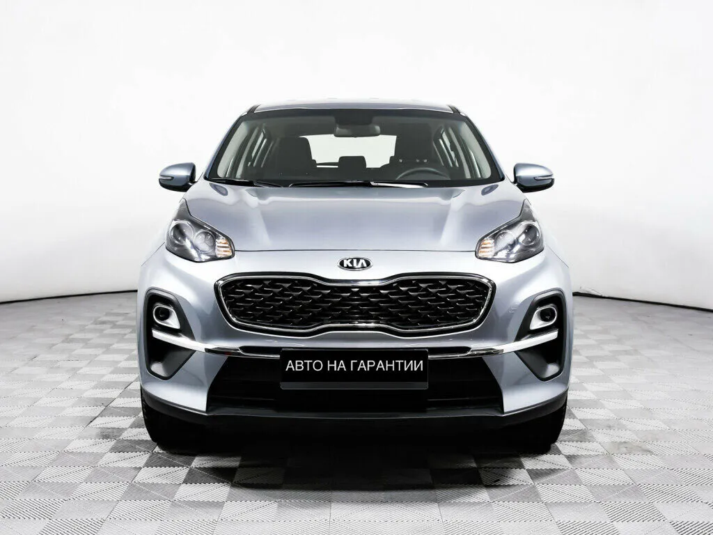 Kia Sportage IV Рестайлинг · Лига Европы(2019) — фото 2