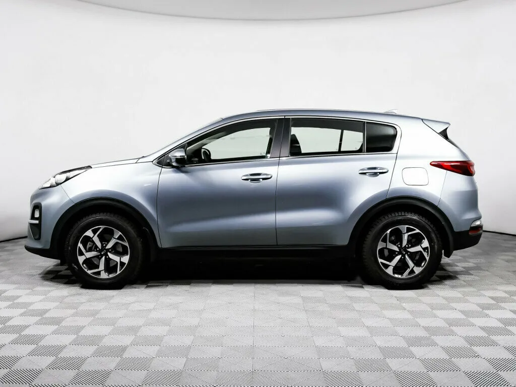 Kia Sportage IV Рестайлинг · Лига Европы(2019) — фото 3