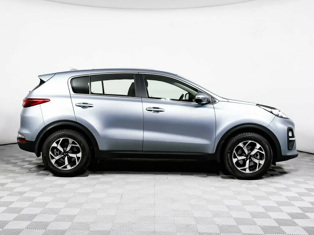 Kia Sportage IV Рестайлинг · Лига Европы(2019) — фото 4