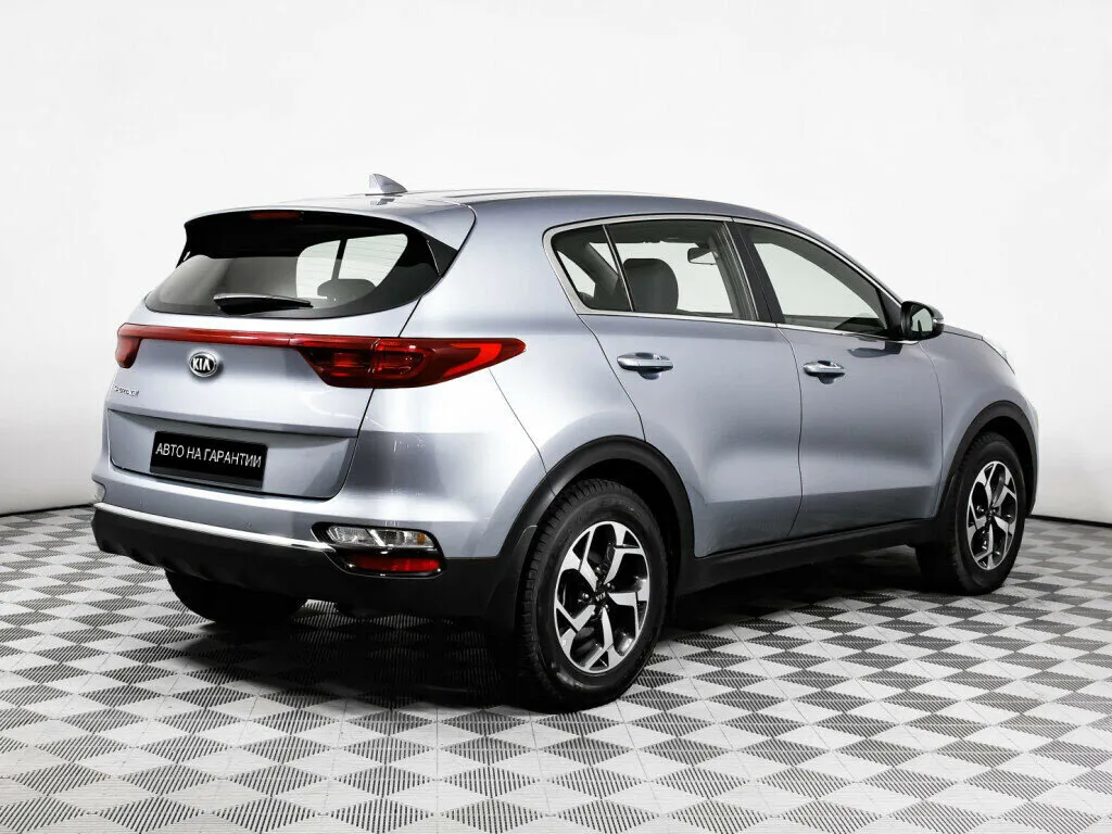 Kia Sportage IV Рестайлинг · Лига Европы(2019) — фото 5