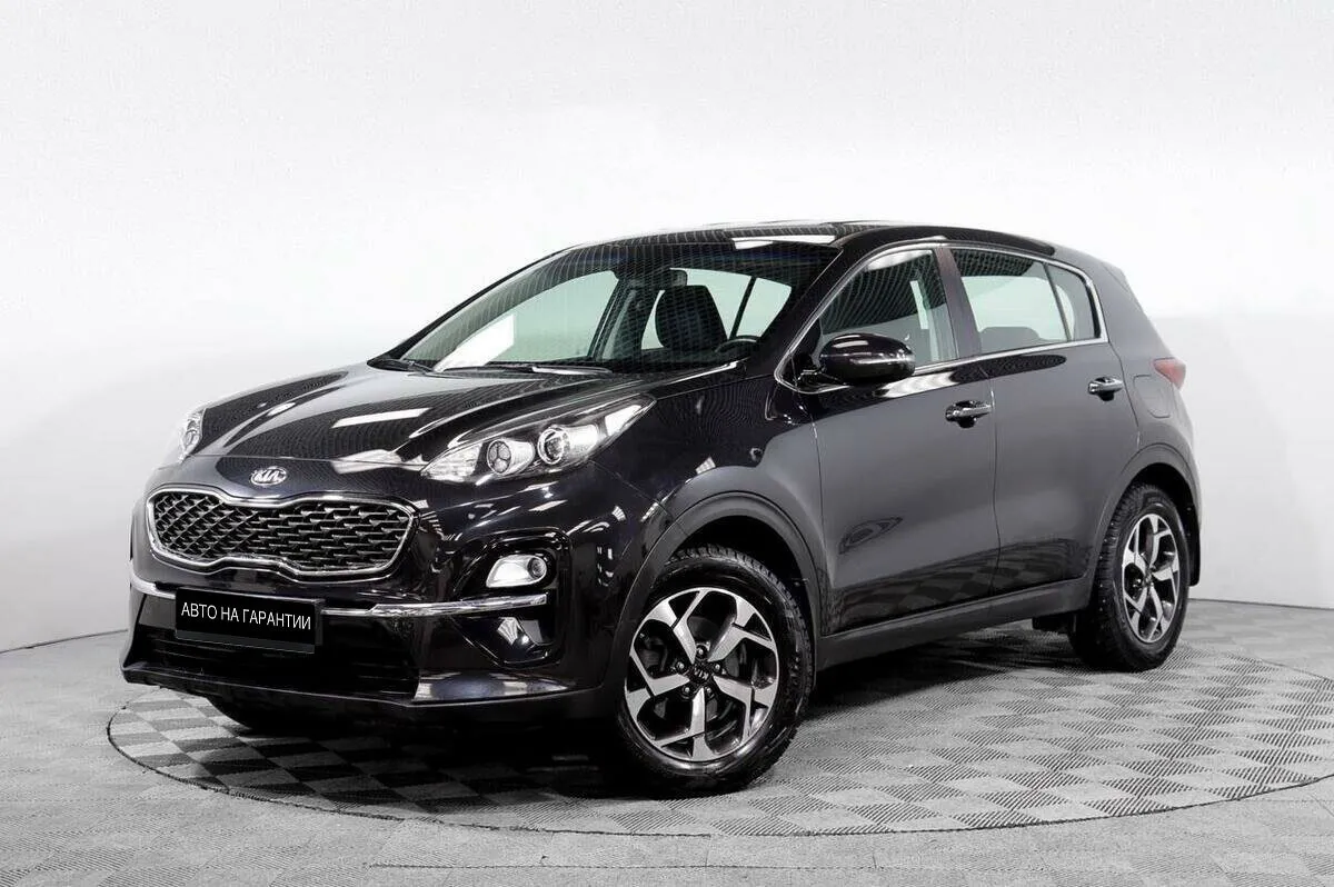 Kia Sportage IV Рестайлинг · Лига Европы