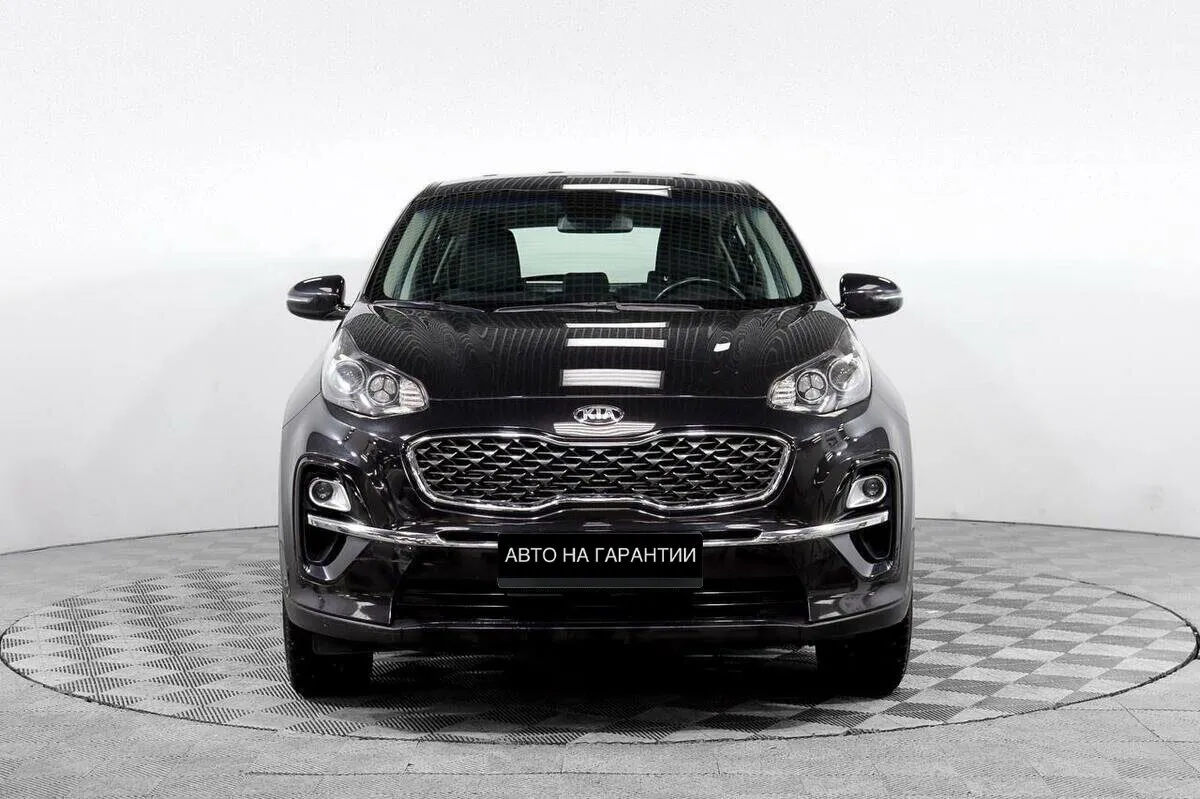 Kia Sportage IV Рестайлинг · Лига Европы — фото 2