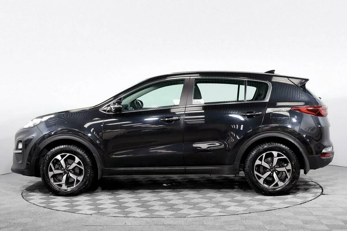 Kia Sportage IV Рестайлинг · Лига Европы — фото 3