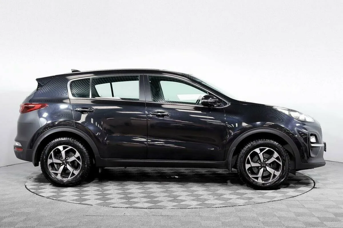 Kia Sportage IV Рестайлинг · Лига Европы — фото 4