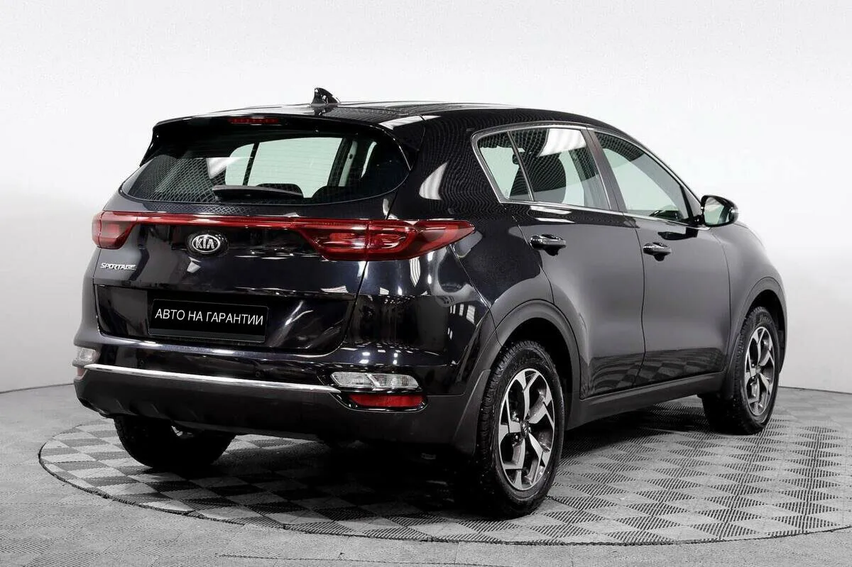 Kia Sportage IV Рестайлинг · Лига Европы — фото 5