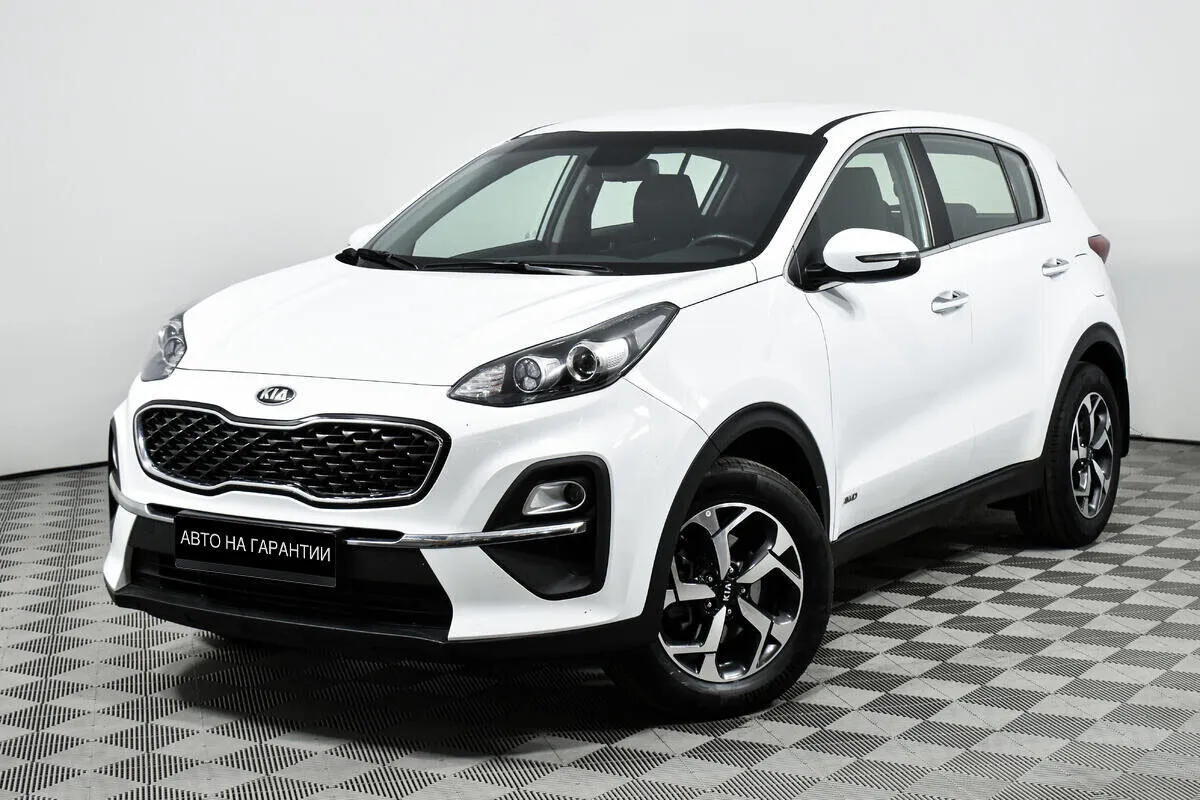 Kia Sportage IV Рестайлинг · Comfort