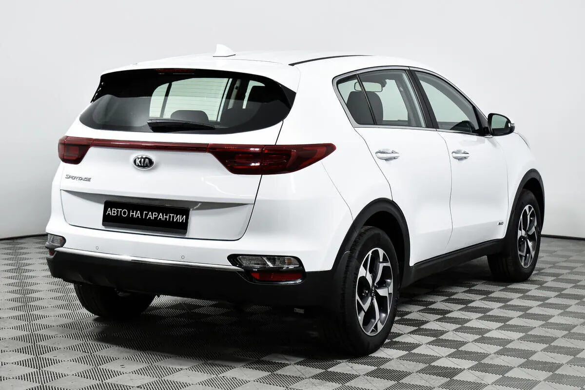 Kia Sportage IV Рестайлинг · Comfort — фото 5