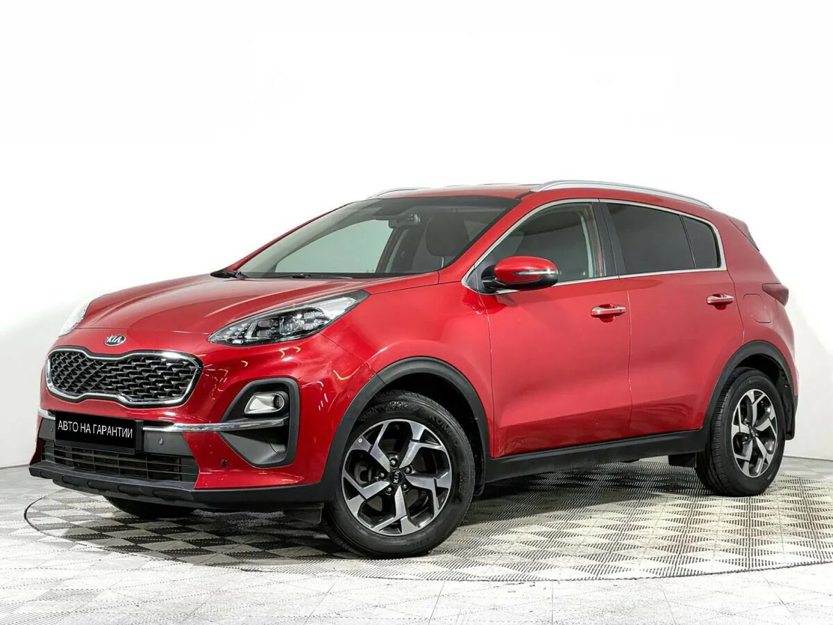 Kia Sportage IV Рестайлинг · Comfort
