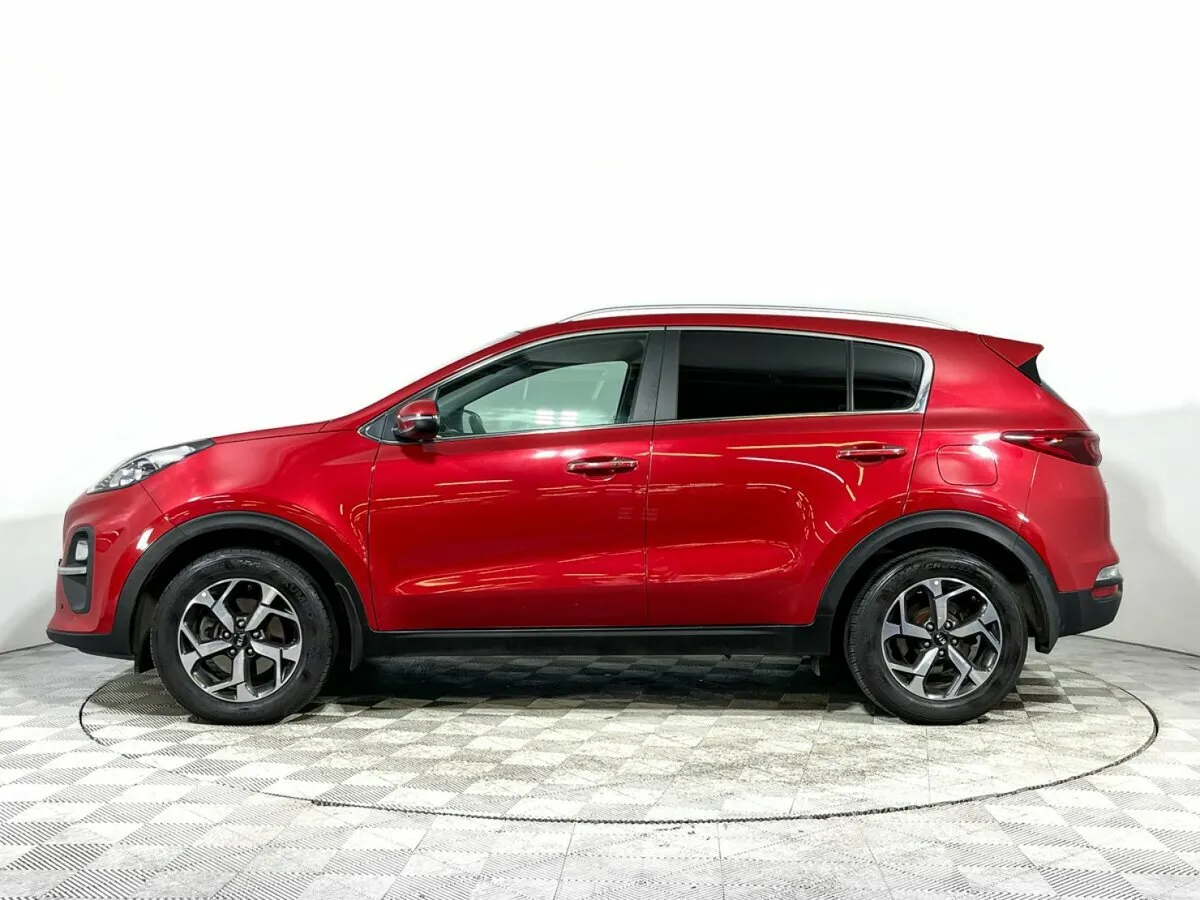 Kia Sportage IV Рестайлинг · Comfort — фото 3