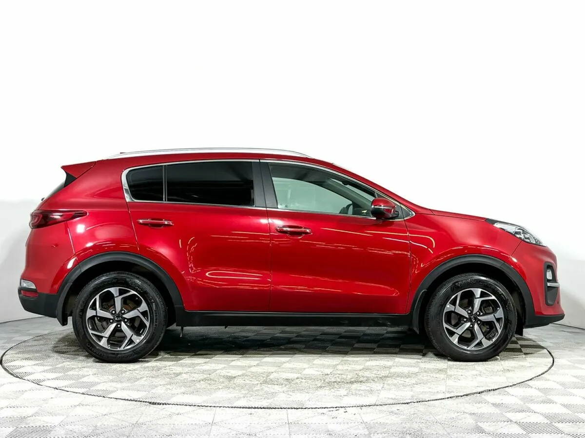 Kia Sportage IV Рестайлинг · Comfort — фото 4