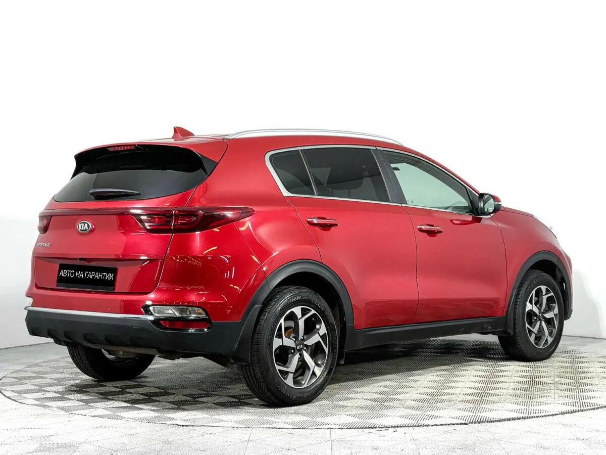 Kia Sportage IV Рестайлинг · Comfort — фото 5