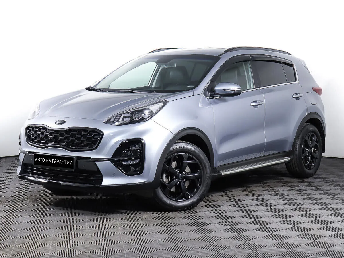 Kia Sportage IV Рестайлинг · Лига Европы