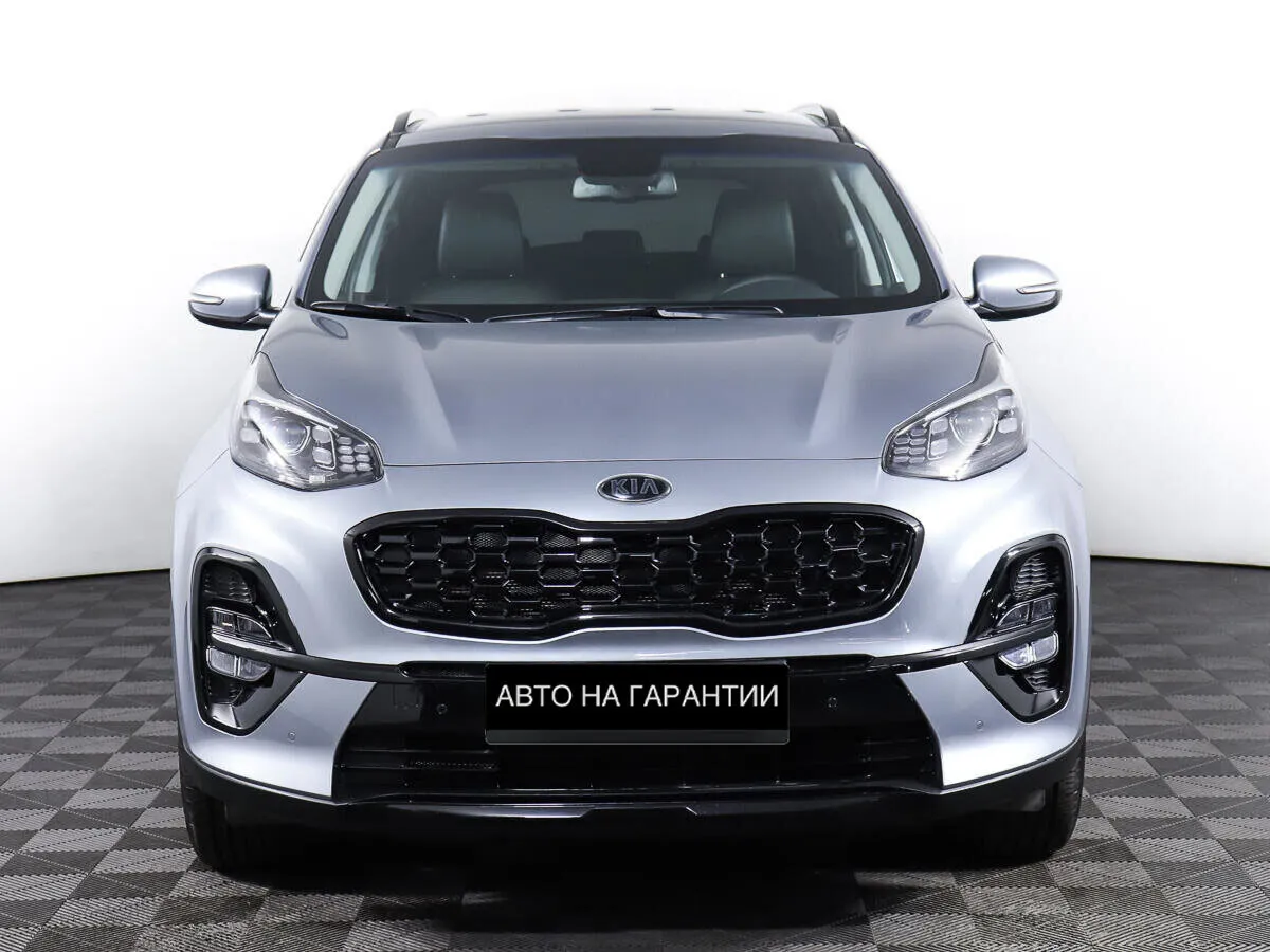 Kia Sportage IV Рестайлинг · Лига Европы — фото 2