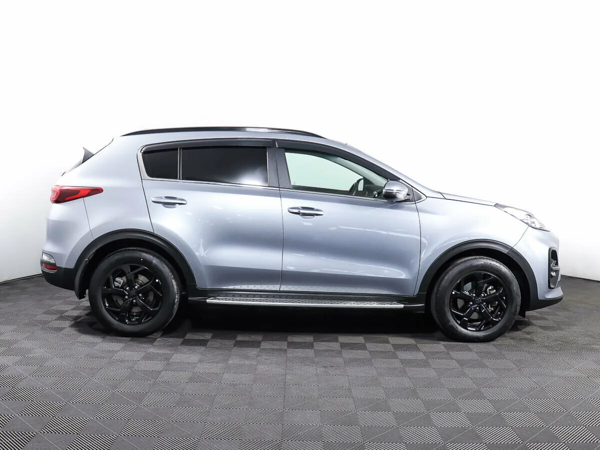 Kia Sportage IV Рестайлинг · Лига Европы — фото 4