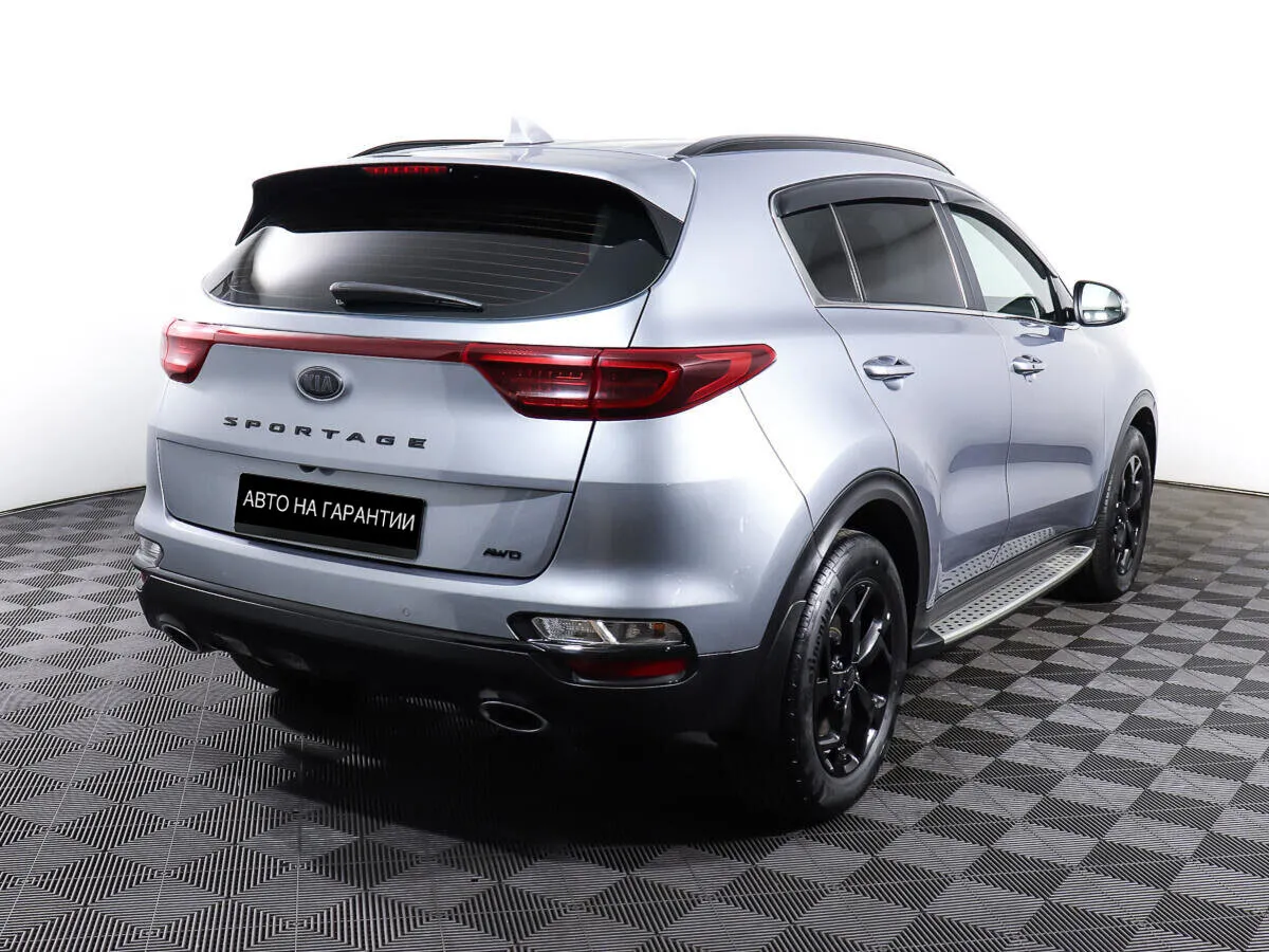 Kia Sportage IV Рестайлинг · Лига Европы — фото 5