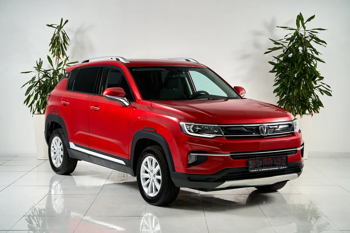 Changan CS35 Plus I — фото 3