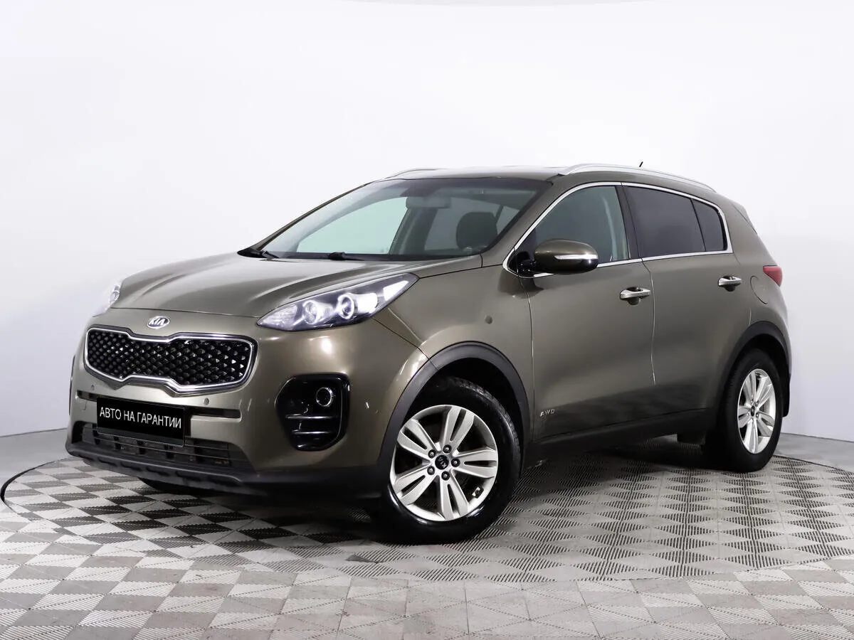 Kia Sportage IV · Comfort