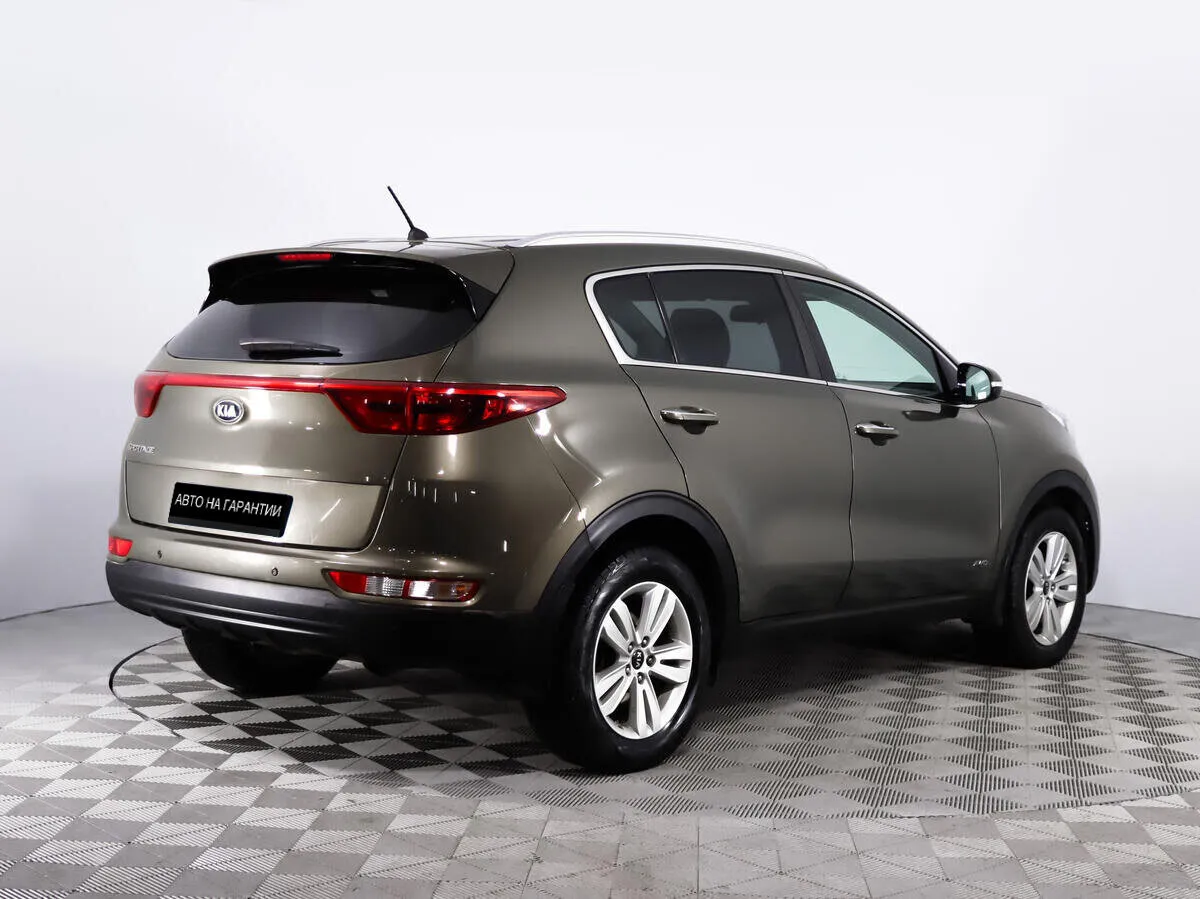 Kia Sportage IV · Comfort — фото 3