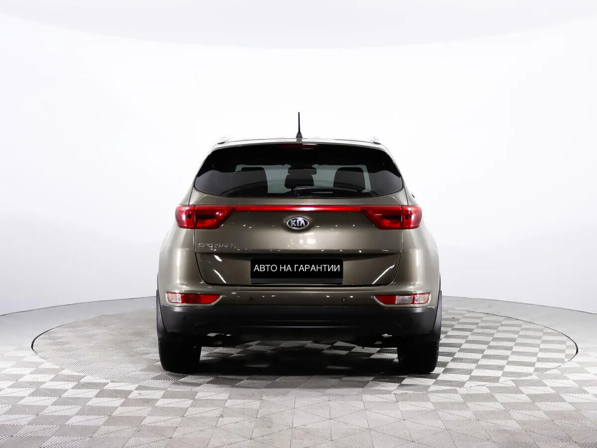 Kia Sportage IV · Comfort — фото 4