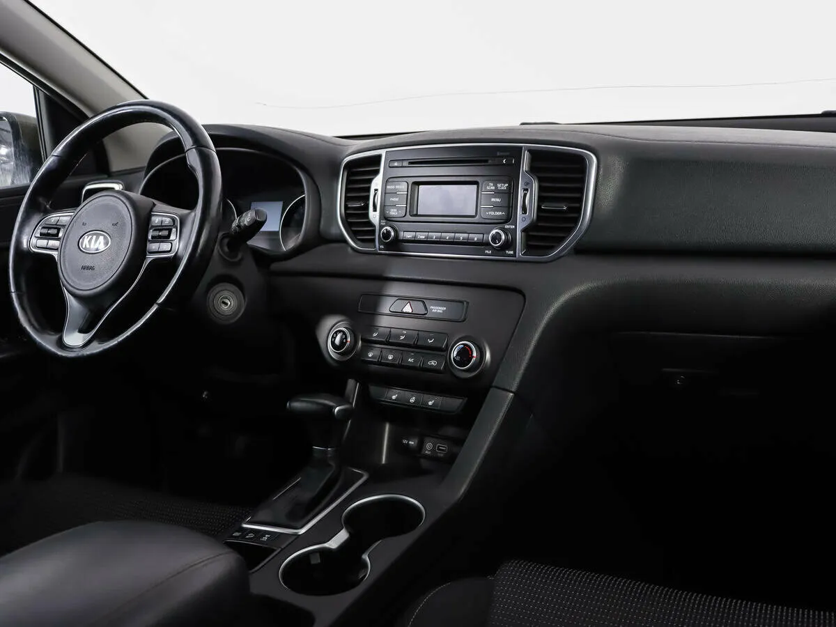 Kia Sportage IV · Comfort — фото 5