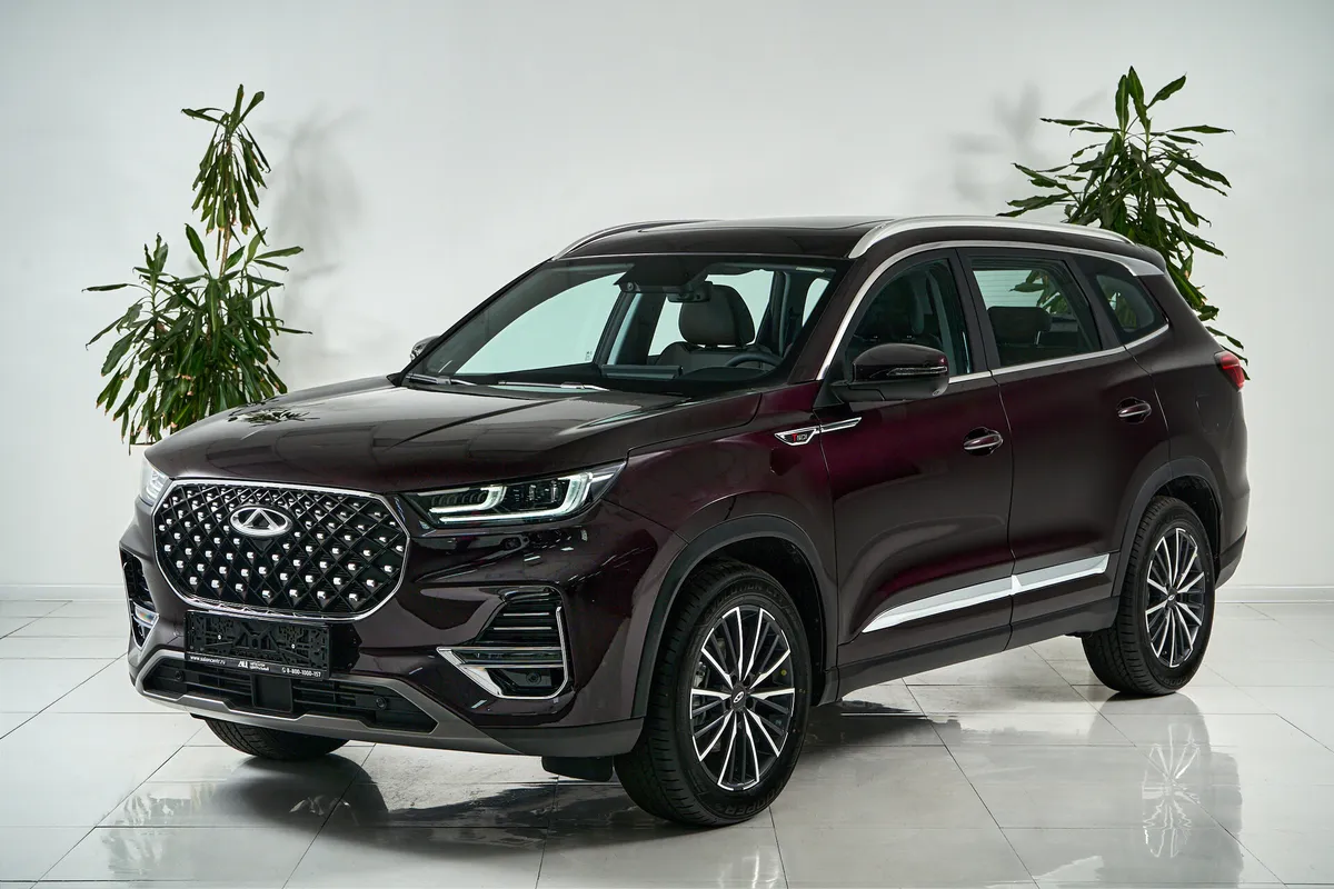 Chery Tiggo 8 Pro I · Ultimate