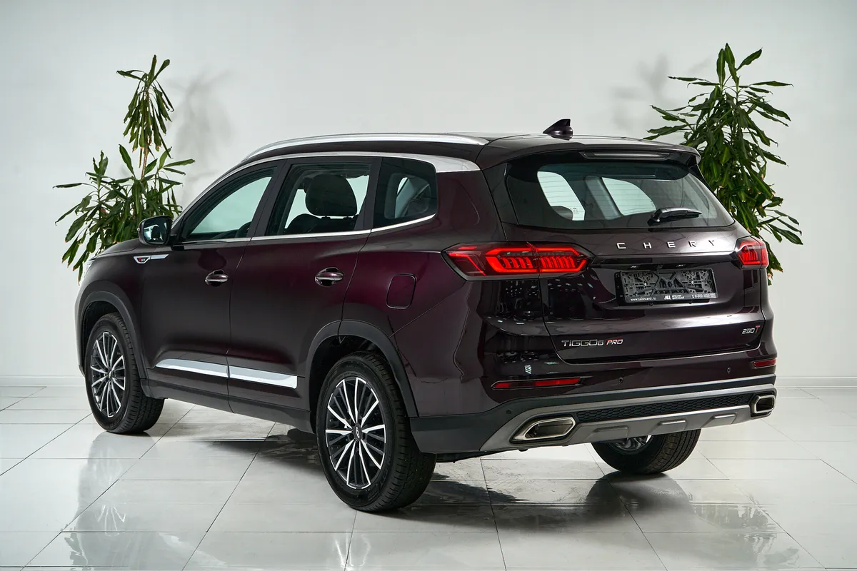 Chery Tiggo 8 Pro I · Ultimate — фото 4