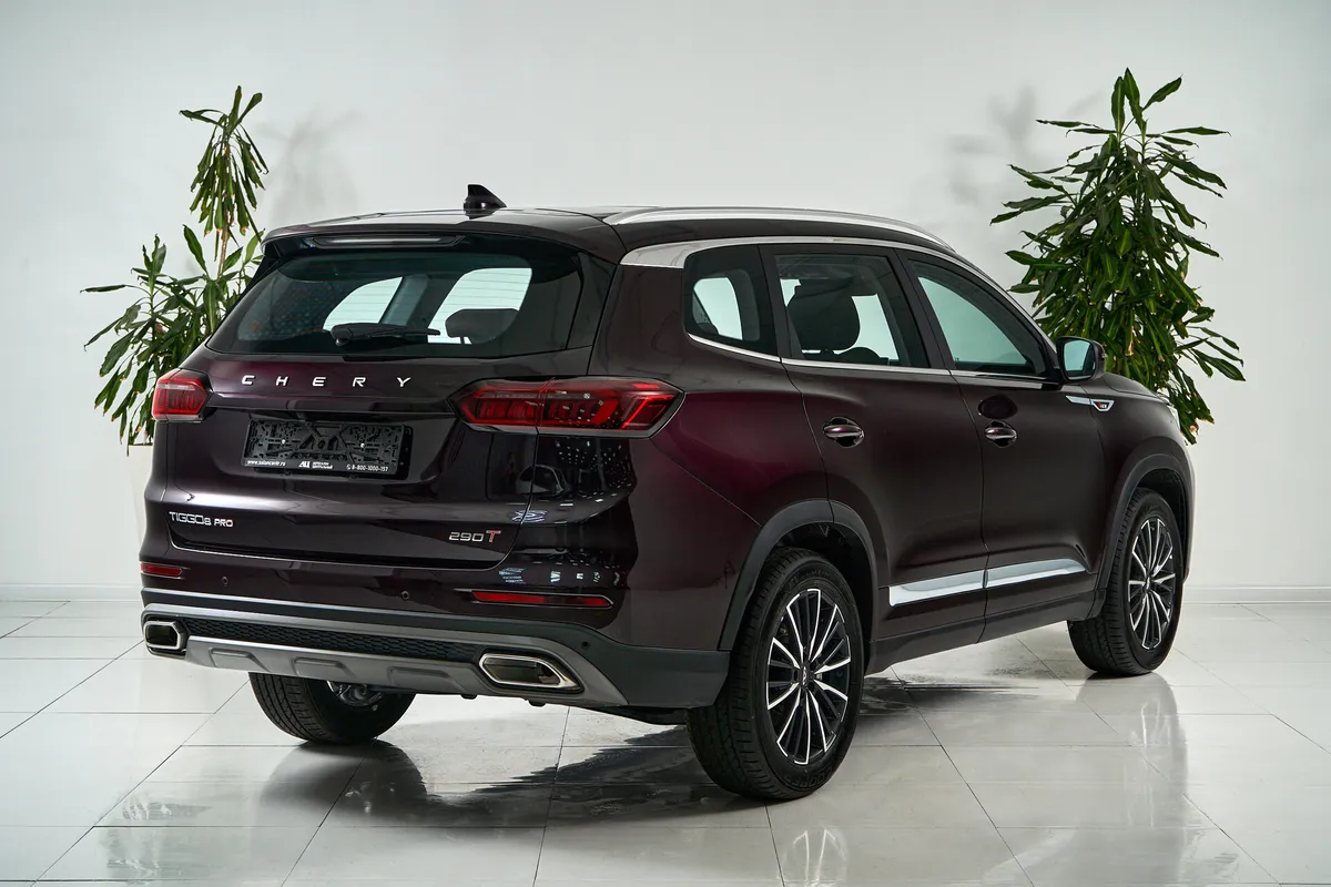 Chery Tiggo 8 Pro I · Ultimate — фото 5