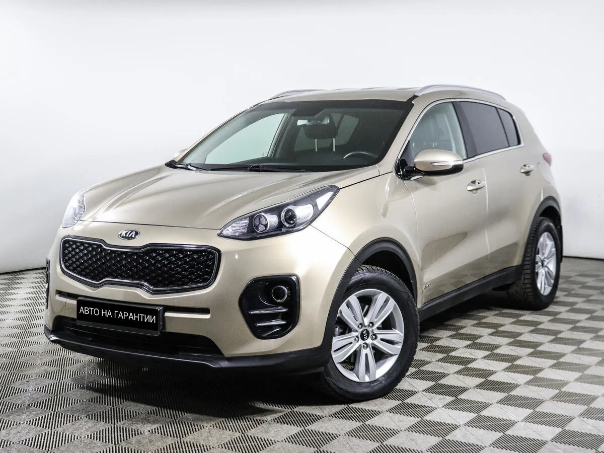 Kia Sportage IV · Comfort