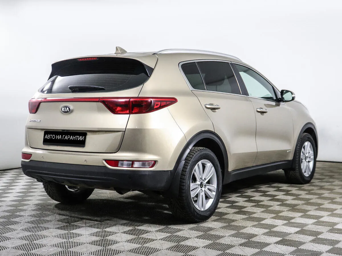 Kia Sportage IV · Comfort — фото 3