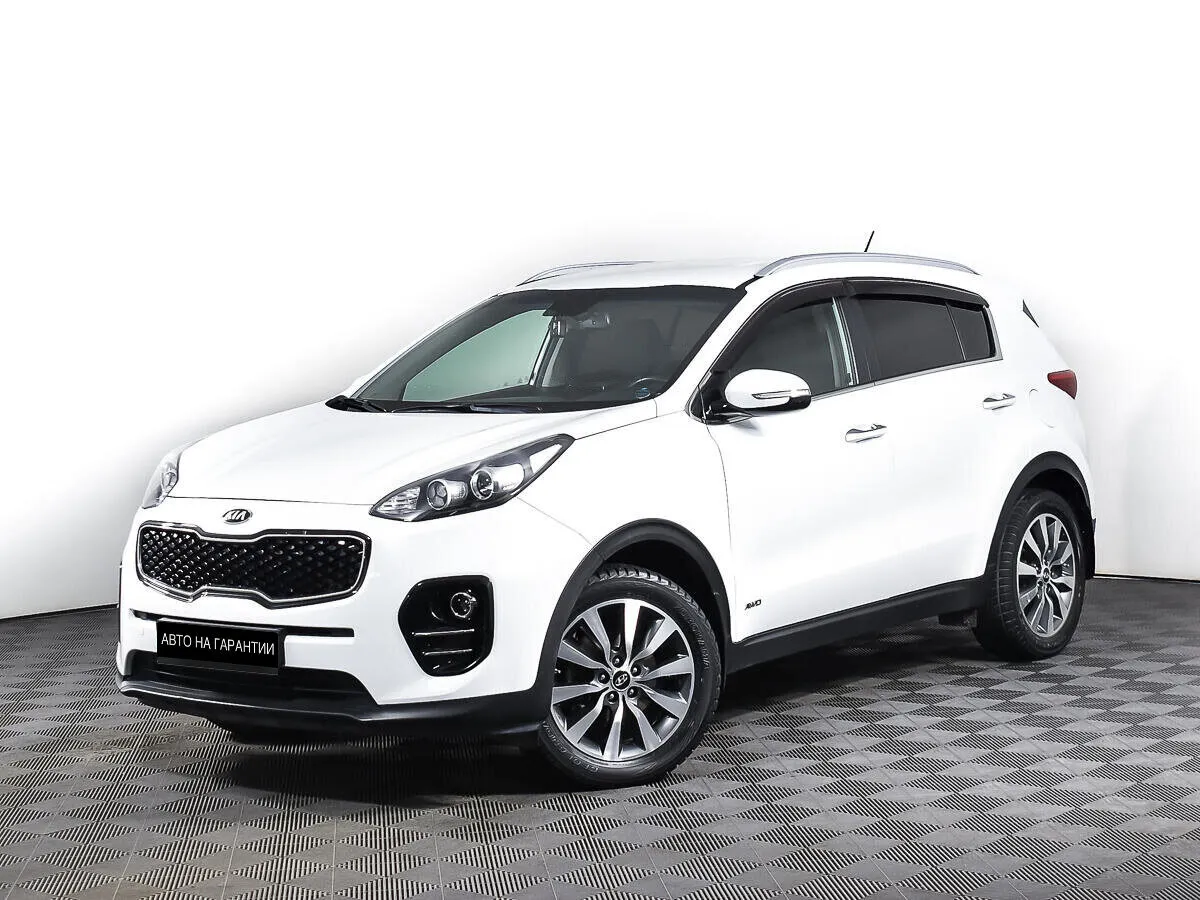 Kia Sportage IV · Comfort