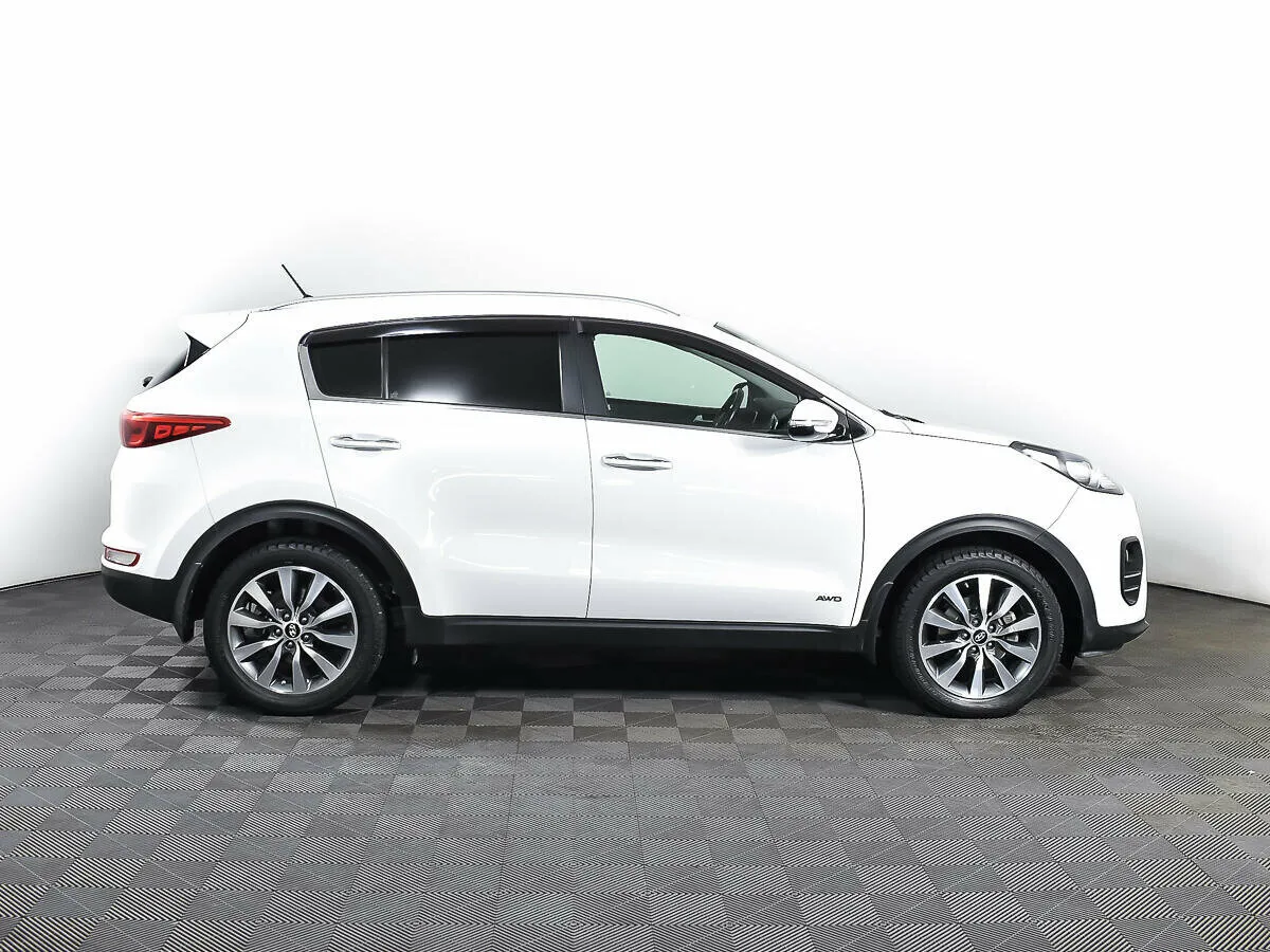 Kia Sportage IV · Comfort — фото 4