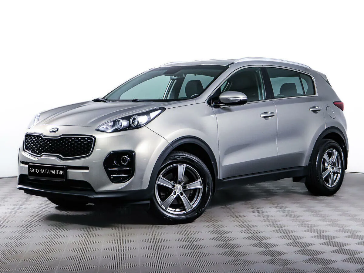 Kia Sportage IV · Luxe