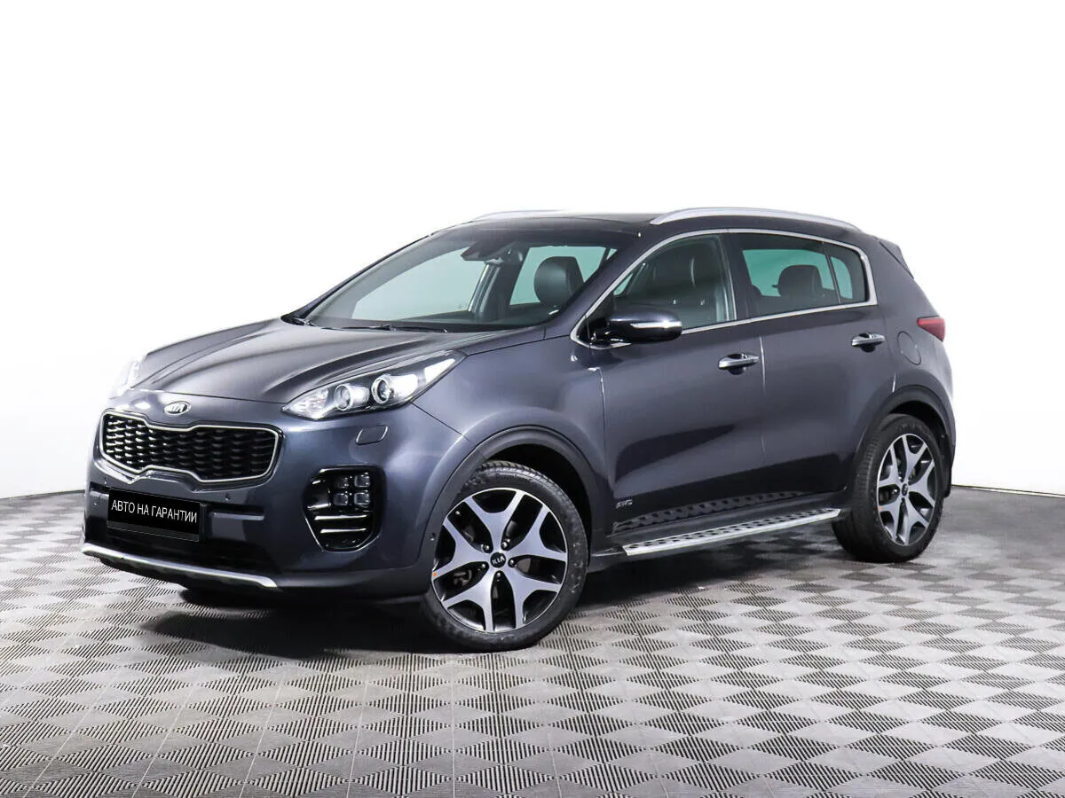 Kia Sportage IV · GT-Line