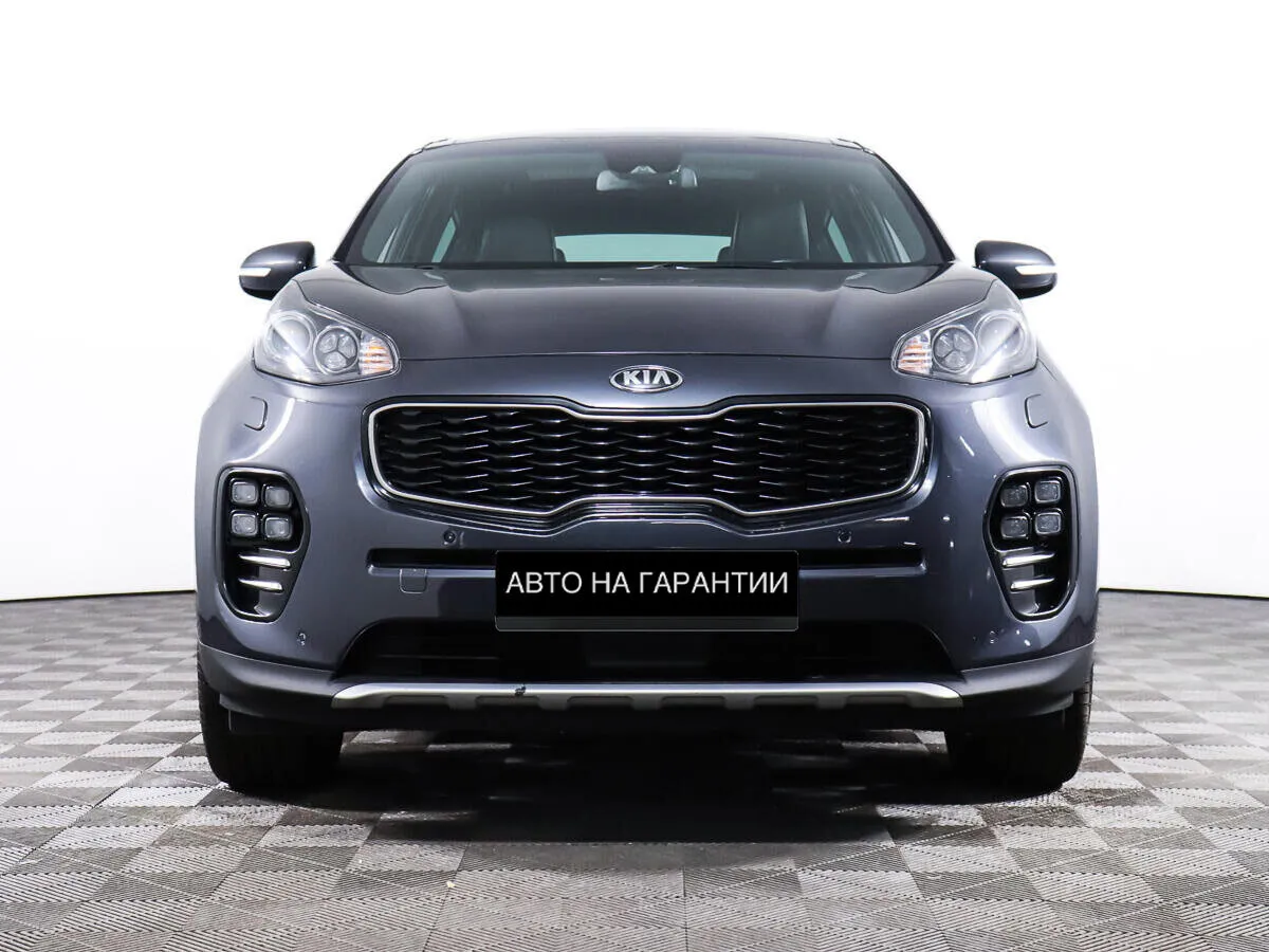 Kia Sportage IV · GT-Line — фото 2