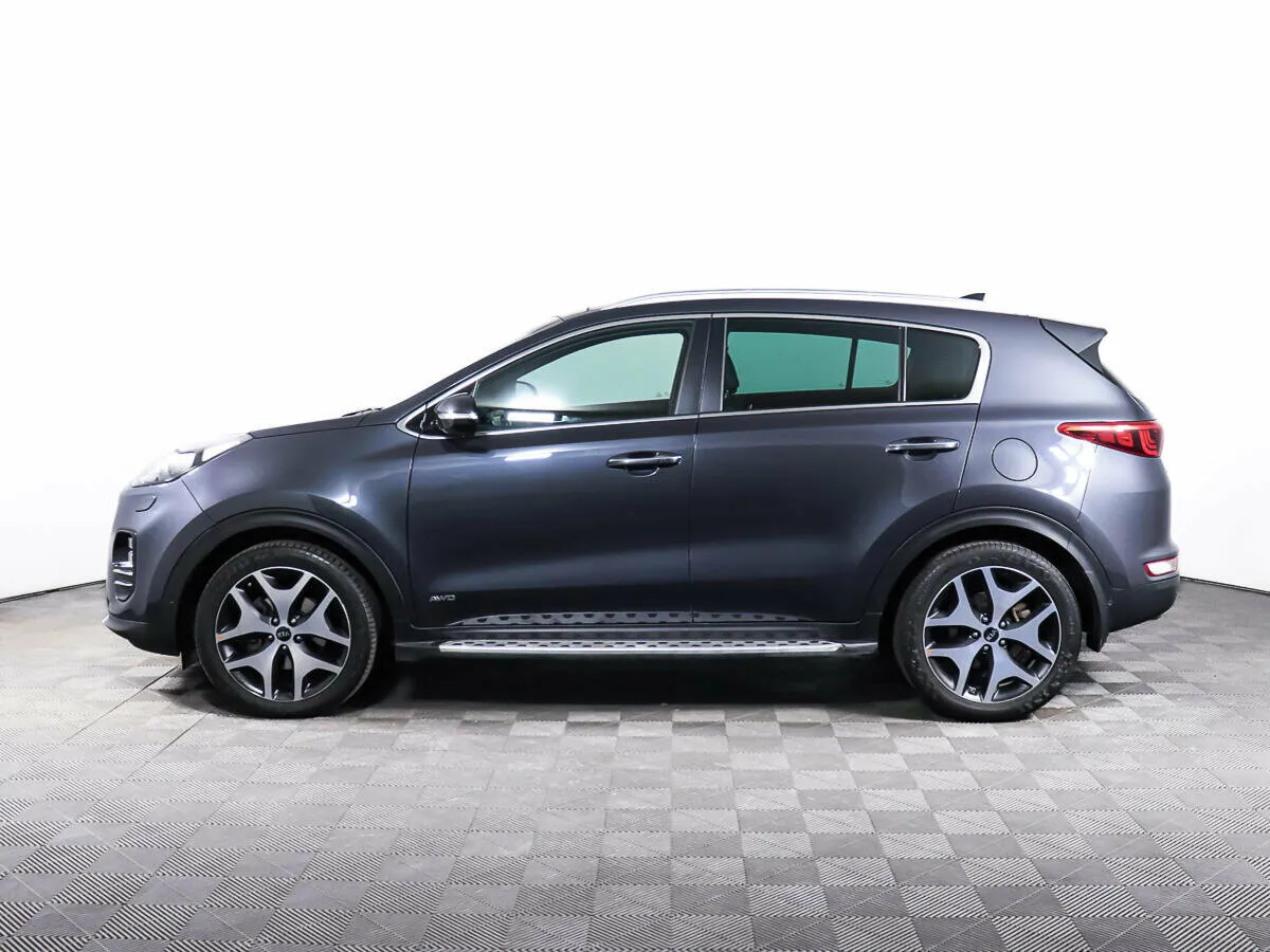 Kia Sportage IV · GT-Line — фото 3