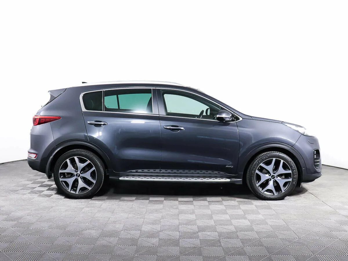 Kia Sportage IV · GT-Line — фото 4