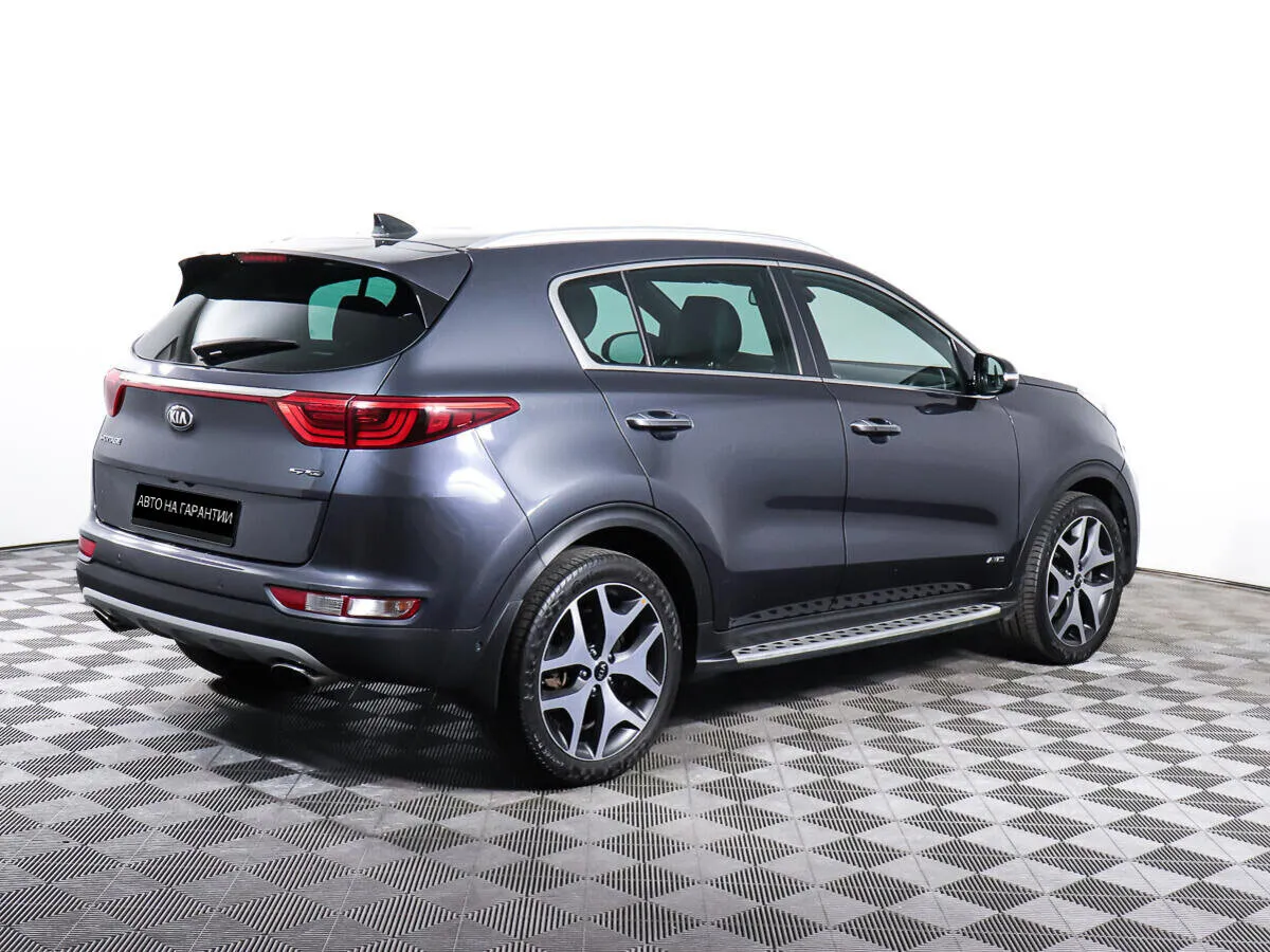 Kia Sportage IV · GT-Line — фото 5