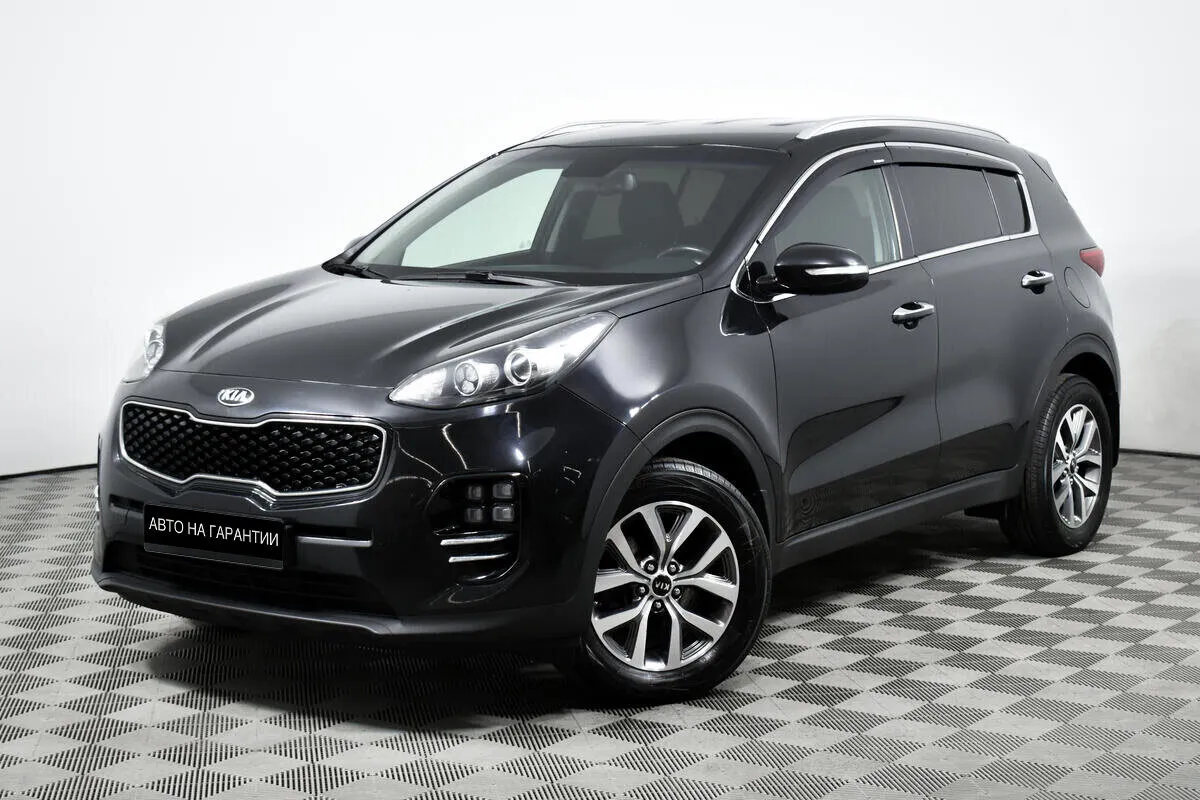 Kia Sportage IV · Classic «Тёплые опции»
